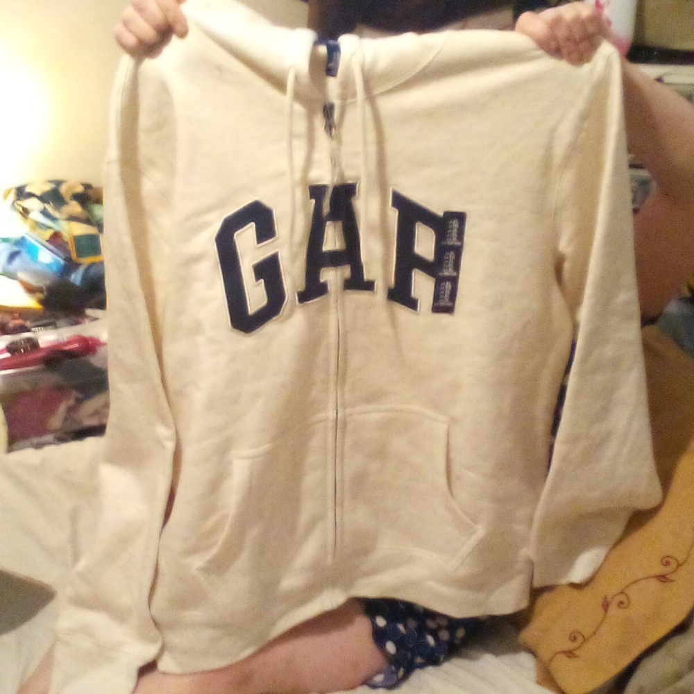 Gap zip up hoodie